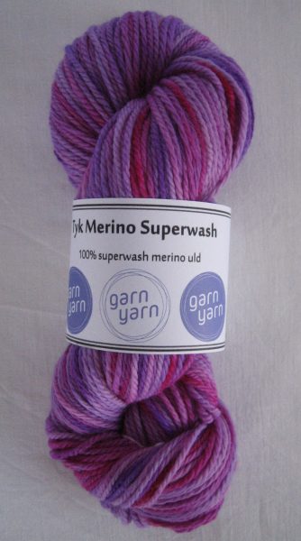 garnyarn-håndfarvet-garn-tyk-merinould-superwash