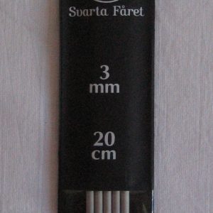 svartafaaret-aluminium-strømpepinde-20cm