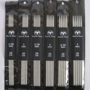 svartafaaret-aluminium-strømpepinde-20cm